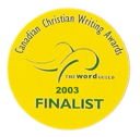 Word Guild finalist